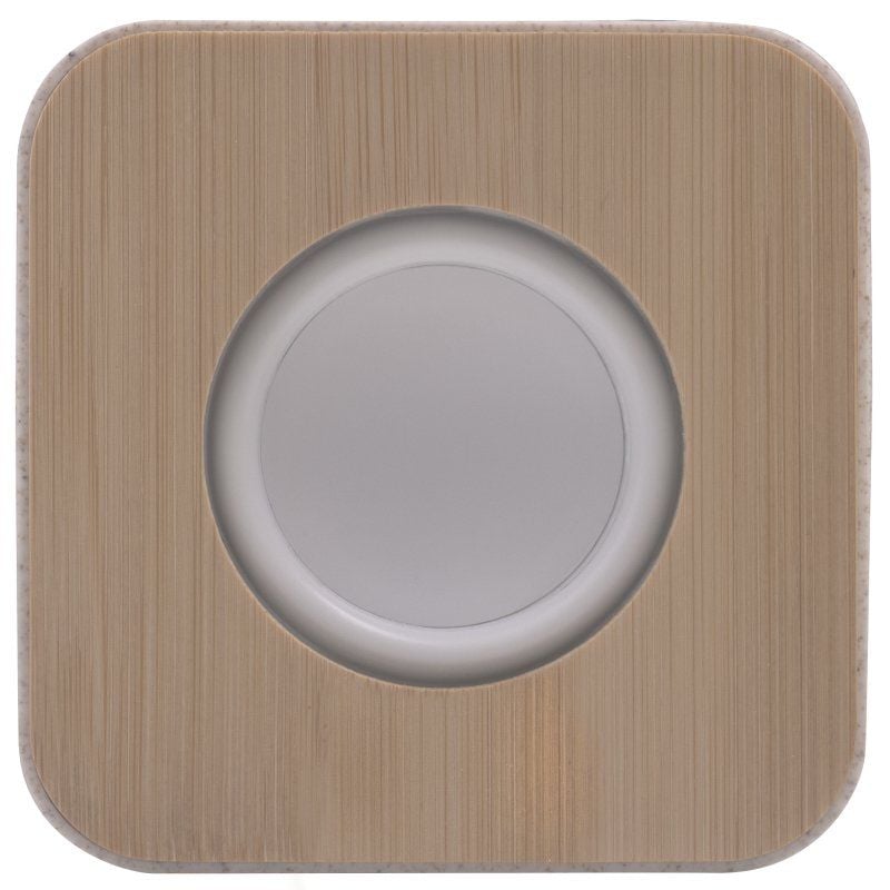 Altifalante Bluetooth Mars Gaming MSECO / 8W / 1.0 / Bambu e Cinzento