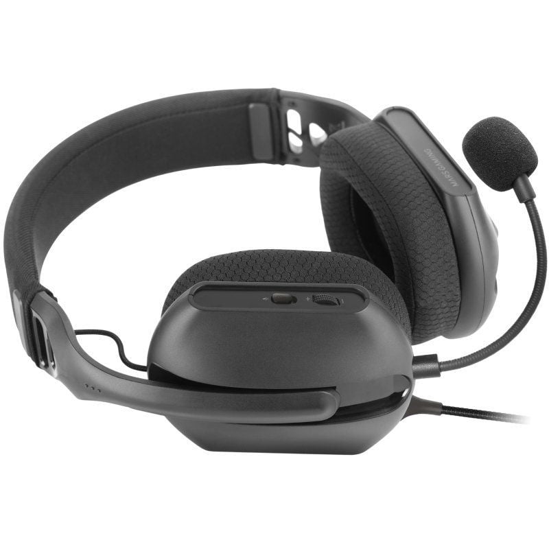 Auricular para Jogos Mars com Microfone Mars Gaming Mh-pro / Jack 3.5 / USB / Preto