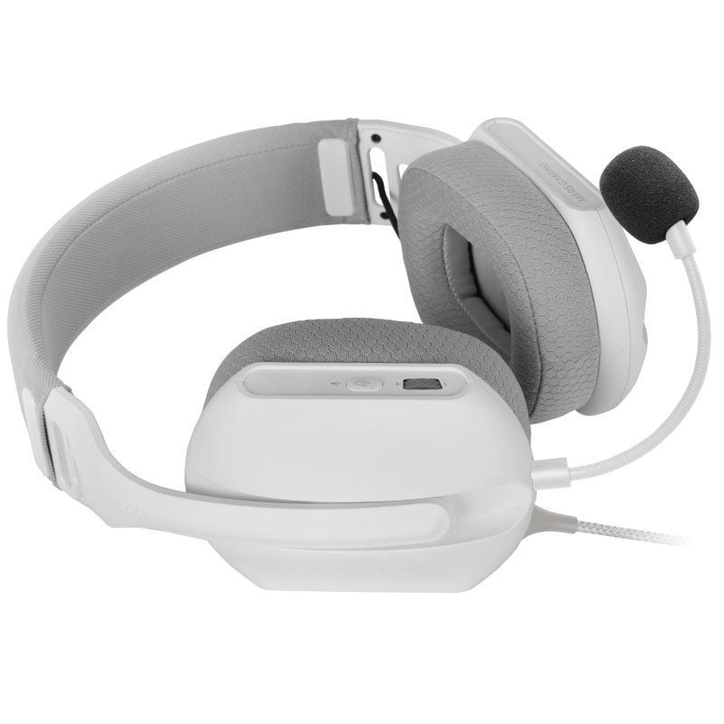 Auricular para Jogos Mars com Microfone Mars Gaming Mh-pro / Jack 3.5 / USB / Branco
