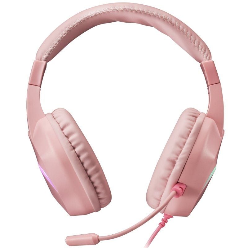 Auscultadores para Jogos com Microfone Mars Gaming MH122 / Jack 3.5 / Rosa