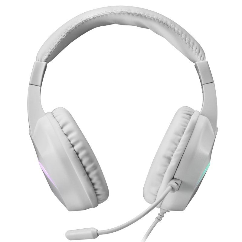 Mars Gaming Headset com Microfone MH122 / Jack 3.5 / Branco