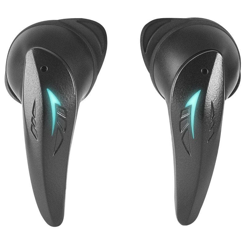 Auricular Bluetooth Mars Gaming Mhi-ultra com Estojo de Carregamento / Autonomia 7-8h / Preto
