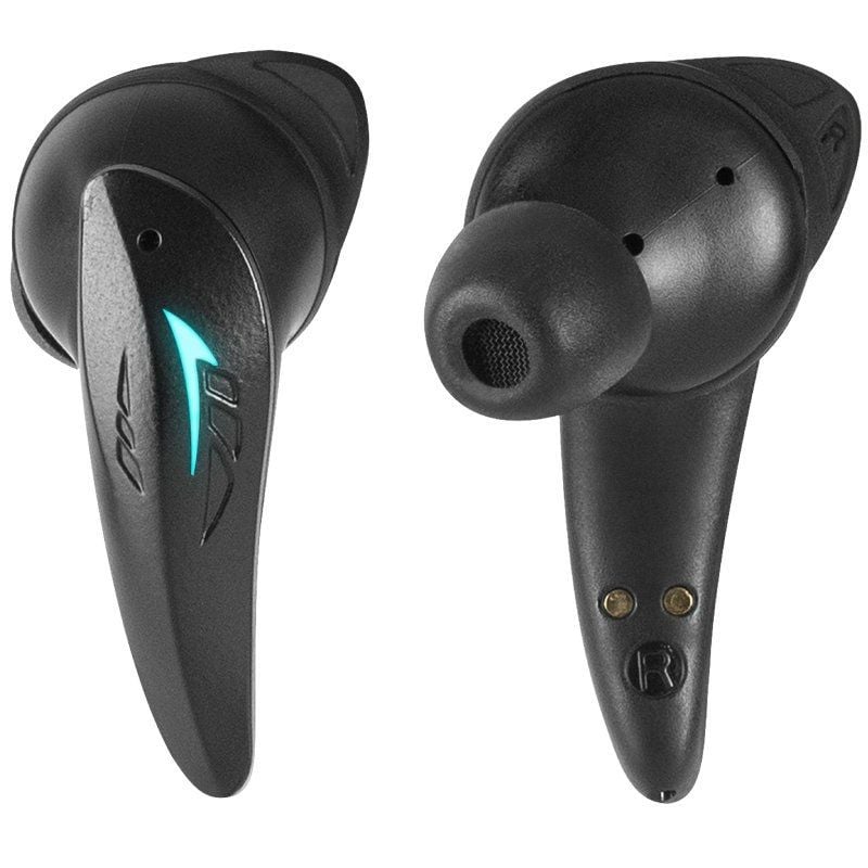 Auricular Bluetooth Mars Gaming Mhi-ultra com Estojo de Carregamento / Autonomia 7-8h / Preto