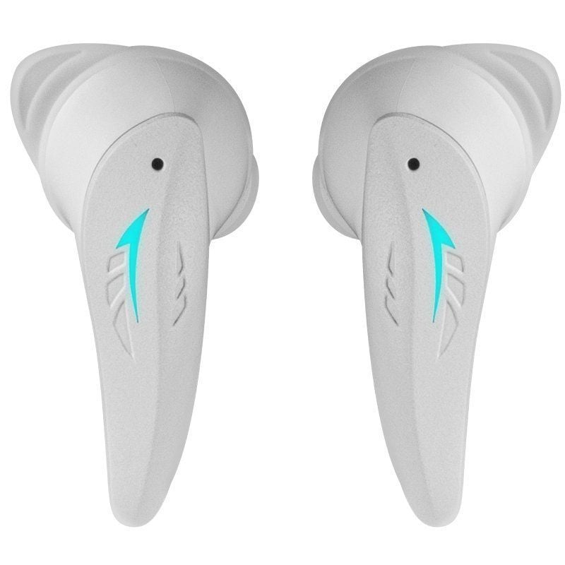 Auricular Bluetooth Mars Gaming Mhi-ultra com Estojo de Carregamento / 7-8h de Autonomia / Branco