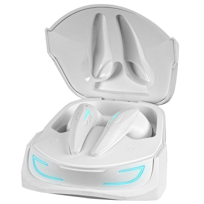 Auricular Bluetooth Mars Gaming Mhi-ultra com Estojo de Carregamento / 7-8h de Autonomia / Branco