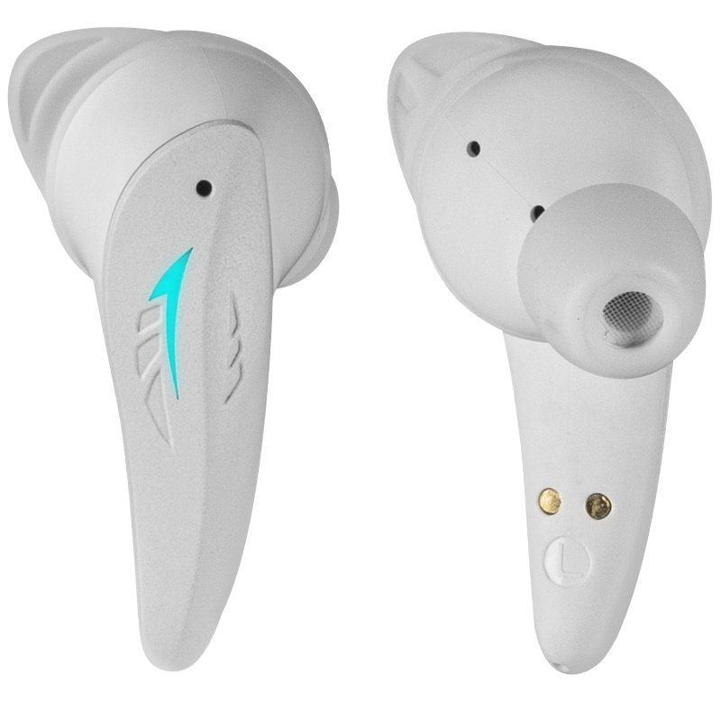 Auricular Bluetooth Mars Gaming Mhi-ultra com Estojo de Carregamento / 7-8h de Autonomia / Branco