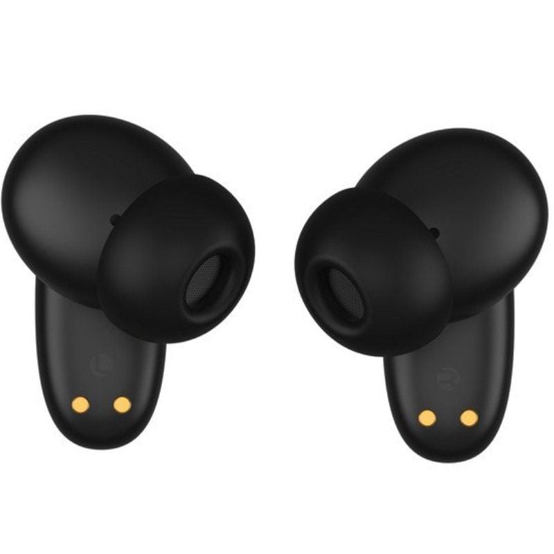 Auricular Bluetooth Mars Gaming MHIB2 com Estojo de Carregamento / Autonomia 7h / Preto