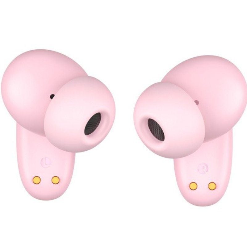 Auricular Bluetooth Mars Gaming MHIB2 com Estojo de Carregamento / 7h de Autonomia / Rosa