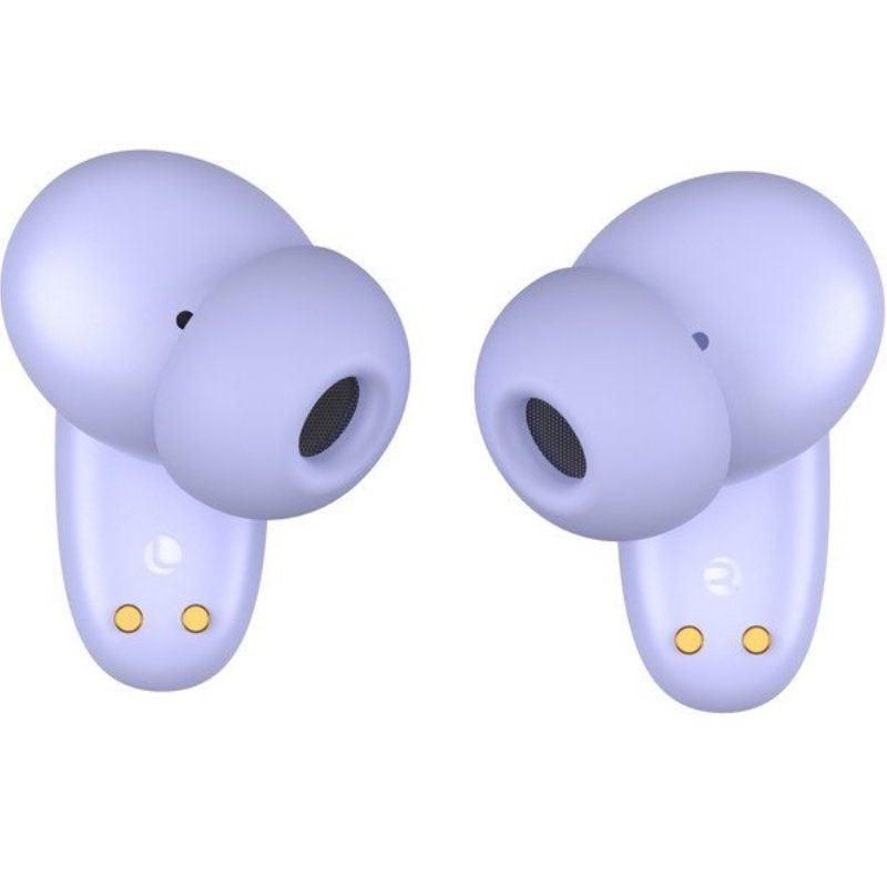 Auricular Bluetooth Mars Gaming MHIB2 com Estojo de Carregamento / Autonomia 7h / Roxo