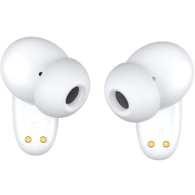 Auricular Bluetooth Mars Gaming MHIB2 com Estojo de Carregamento / Autonomia 7h / Branco