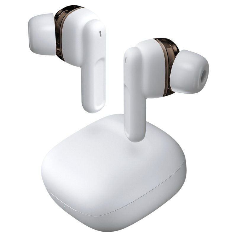 Auricular Bluetooth Mars Gaming MHIB com Estojo de Carregamento / Autonomia 4h / Branco
