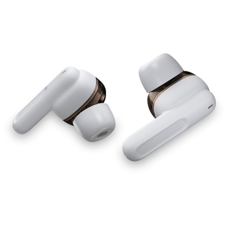 Auricular Bluetooth Mars Gaming MHIB com Estojo de Carregamento / Autonomia 4h / Branco