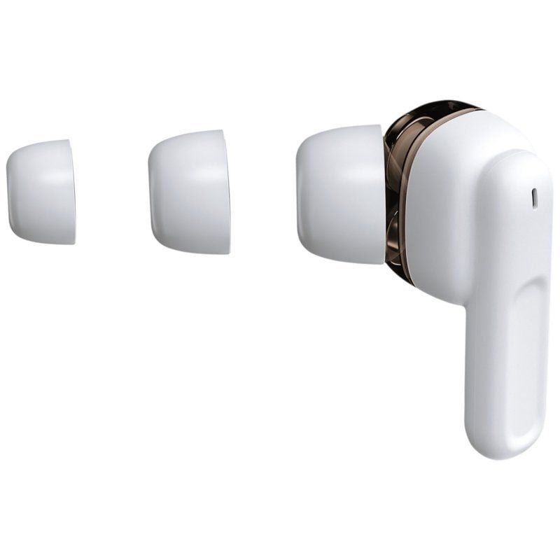 Auricular Bluetooth Mars Gaming MHIB com Estojo de Carregamento / Autonomia 4h / Branco