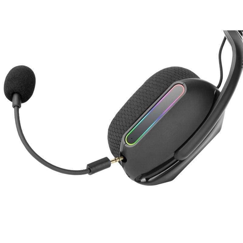 Auscultadores sem Fios para Jogos com Microfone Mars Gaming MHWPRO / Jack 3.5 / Bluetooth / Preto