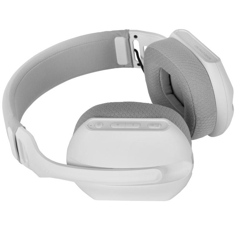 Auscultadores sem Fios para Jogos com Microfone Mars Gaming MHWPRO / Jack 3.5 / Bluetooth / Branco