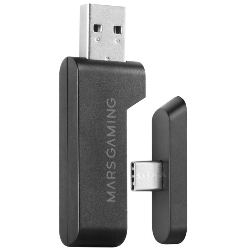 Auscultadores sem Fios para Jogos com Microfone Mars Gaming MHWPRO / Jack 3.5 / Bluetooth / Branco
