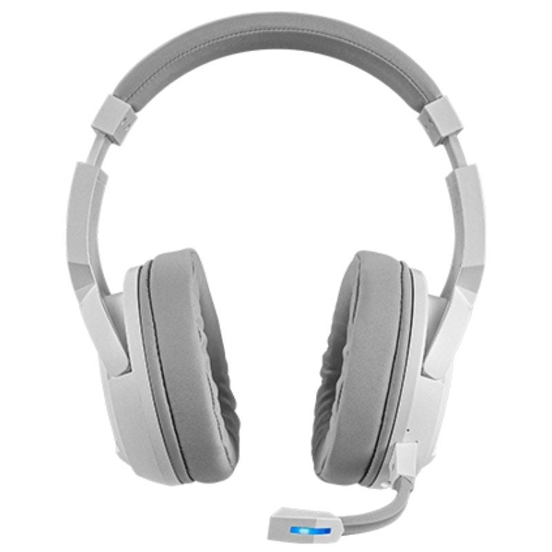 Auscultadores sem Fios para Jogos com Microfone Mars Gaming MHW100 / Jack 3.5 / Branco