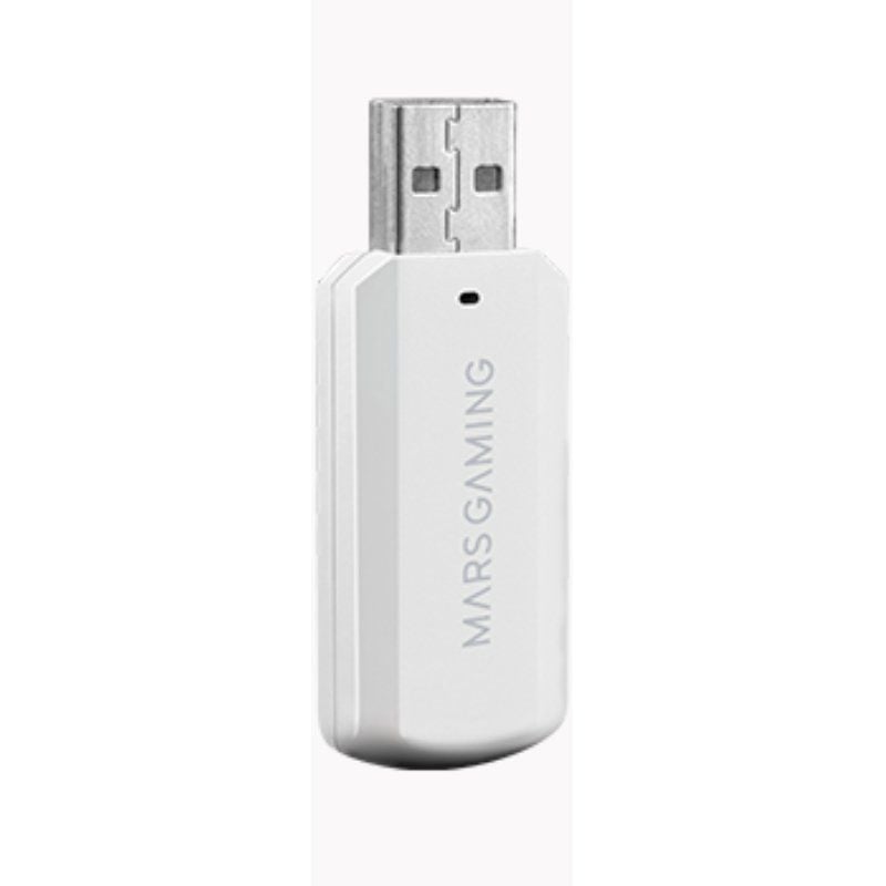 Auscultadores sem Fios para Jogos com Microfone Mars Gaming MHW100 / Jack 3.5 / Branco