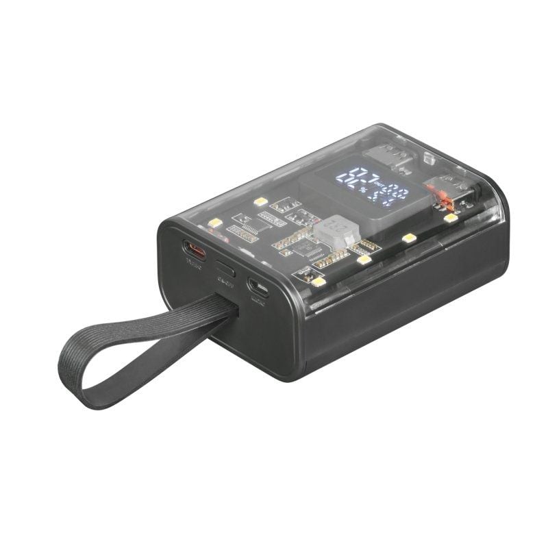 Powerbank 10000mah Mars Gaming Mpk-10k / 22.5w / Preto