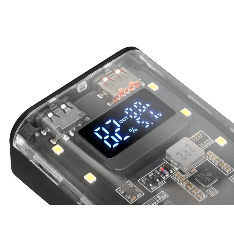 Powerbank 10000mah Mars Gaming Mpk-10k / 22.5w / Preto