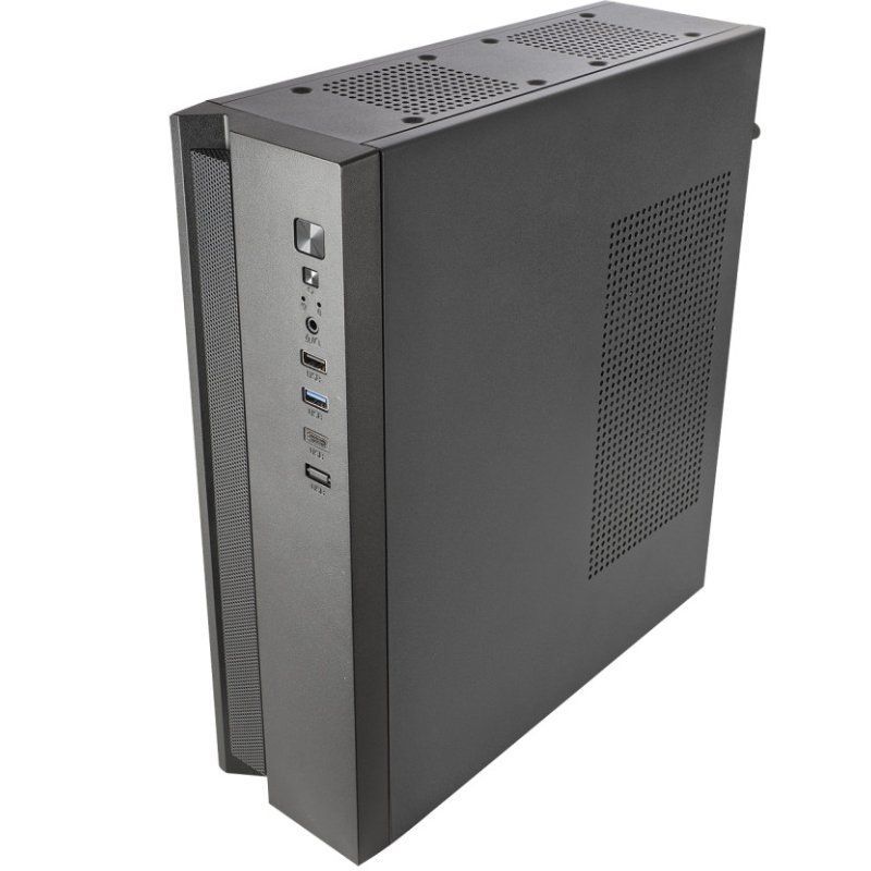 Caixa Mini Torre Tacens ACSLIM500 com Fonte de Alimentação de 500 W