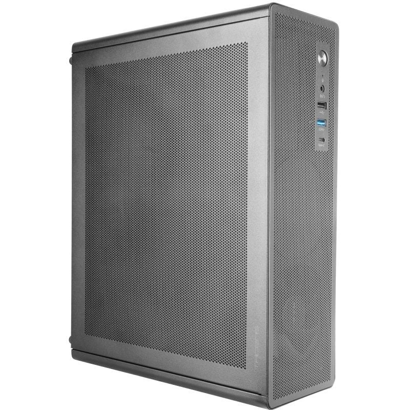 Caixa Mini Torre Tacens AEROSLIM500 com Fonte de Alimentação de 500 W