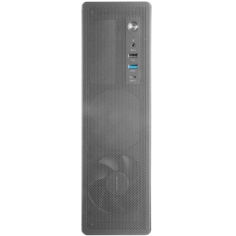 Caixa Mini Torre Tacens AEROSLIM500 com Fonte de Alimentação de 500 W