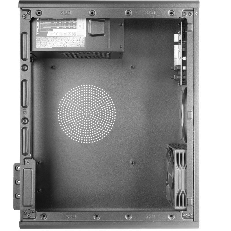 Caixa Mini Torre Tacens AEROSLIM500 com Fonte de Alimentação de 500 W