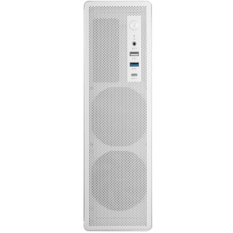 Caixa Mini Torre Tacens AEROSLIM500 com Fonte de Alimentação de 500 W / Branco