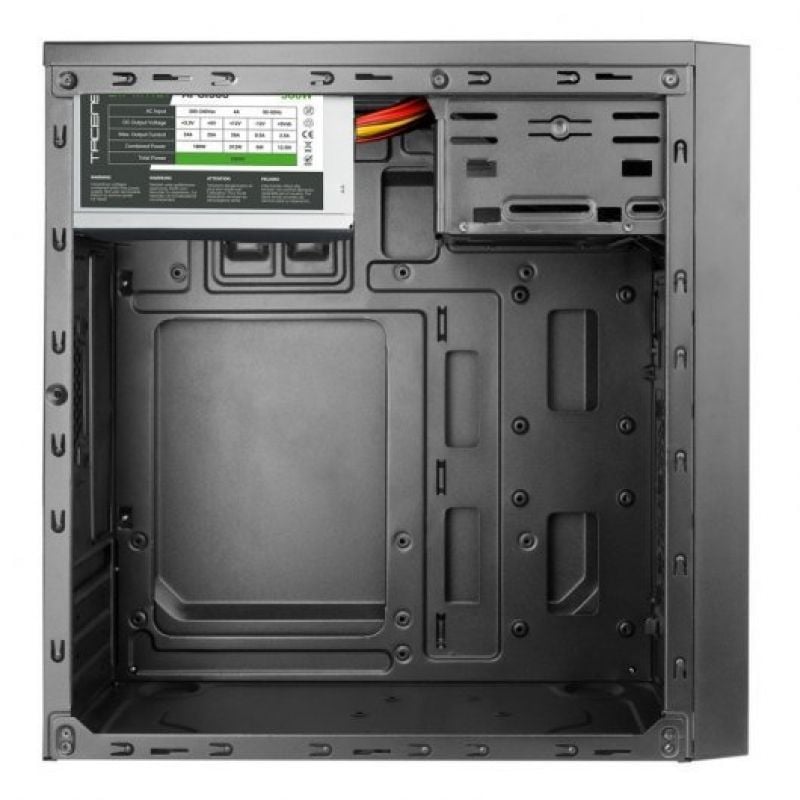 Caixa Mini Torre Anima AC4500 com Fonte de Alimentação de 500 W