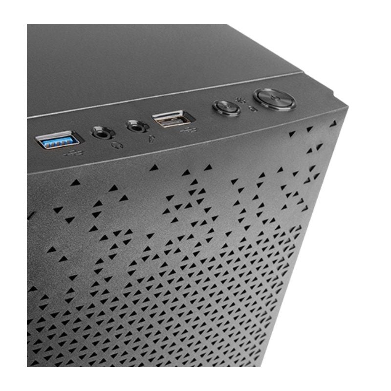 Caixa Mini Torre Anima AC6500 com Fonte de Alimentação de 500 W