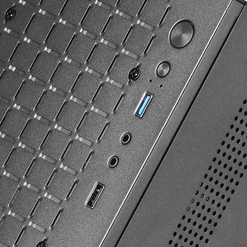 Caixa para Jogos em Mini Torre Mars Gaming Mc-1000