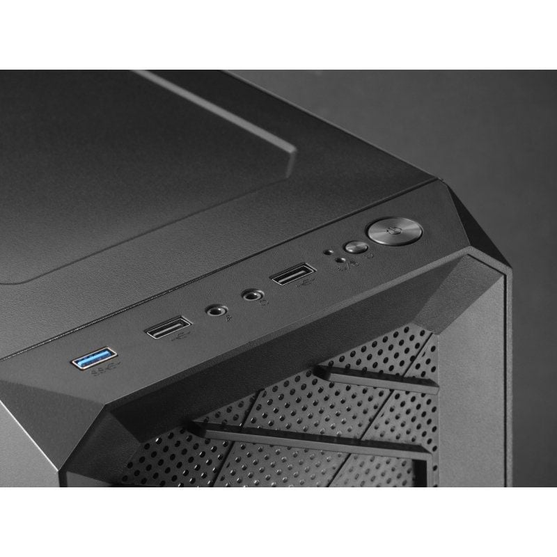 Caixa Semi-torre para Jogos Mars Gaming Mc-2000