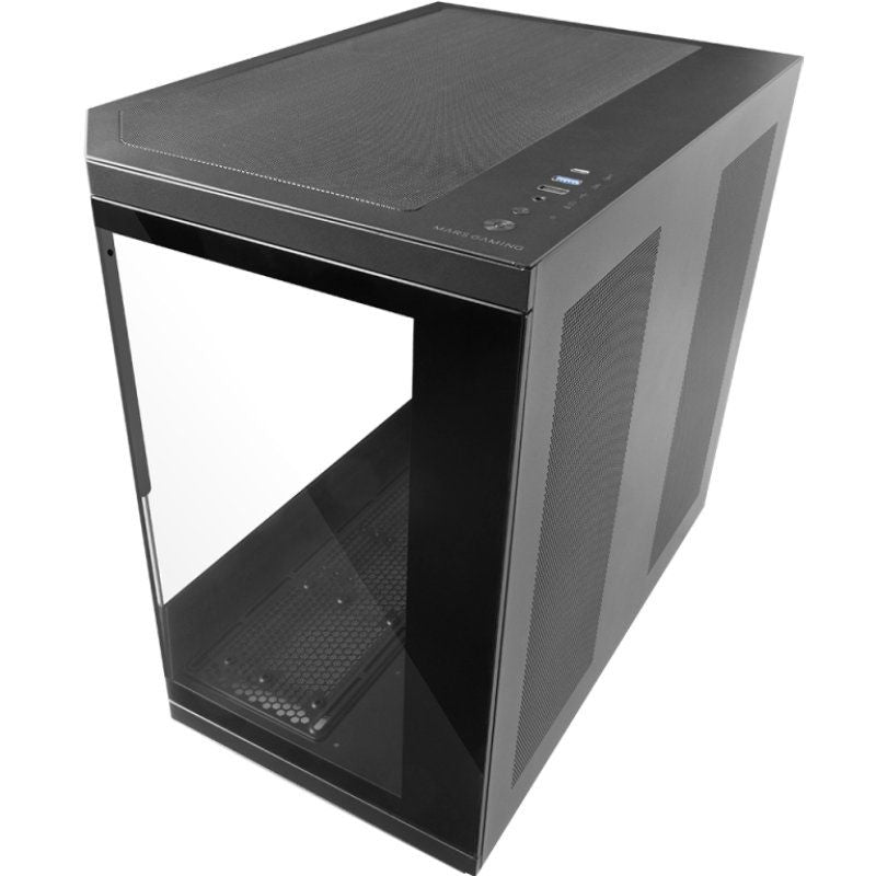 Caixa Semi-torre para Jogos Mars Gaming Mc-3tcorelcd