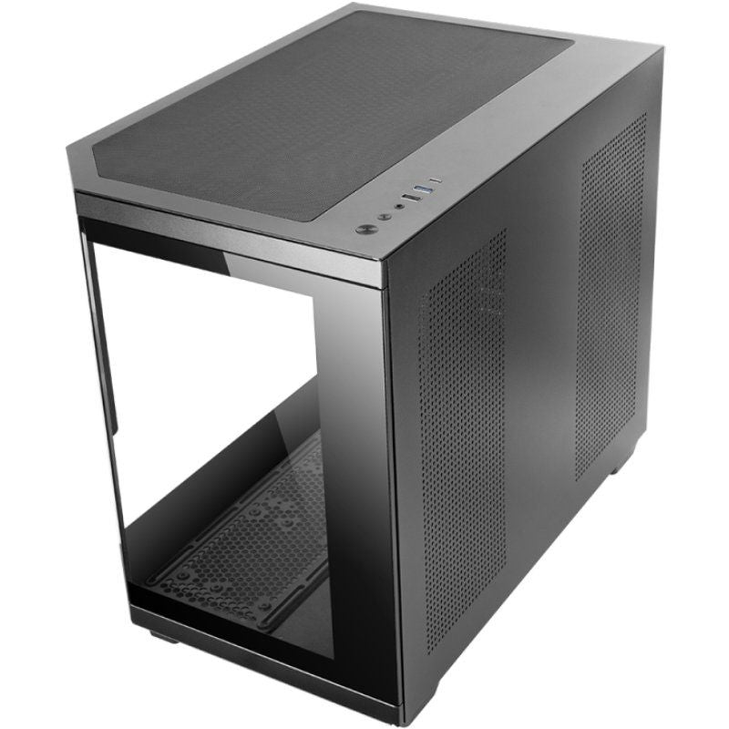 Caixa para Jogos em Mini Torre Mars Gaming Mc-3tcorelcdm