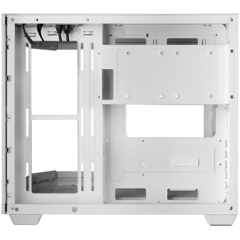 Caixa Mini Torre para Jogos Mars Gaming Mc-3tcorelcdm / Branco
