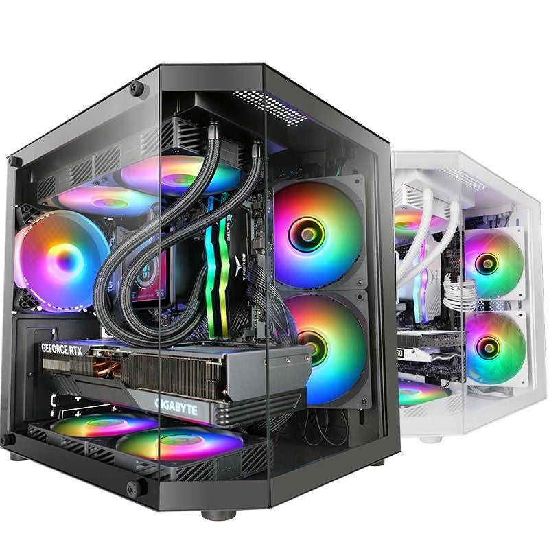 Caixa para Jogos em Mini Torre Mc-3tlite da Mars Gaming