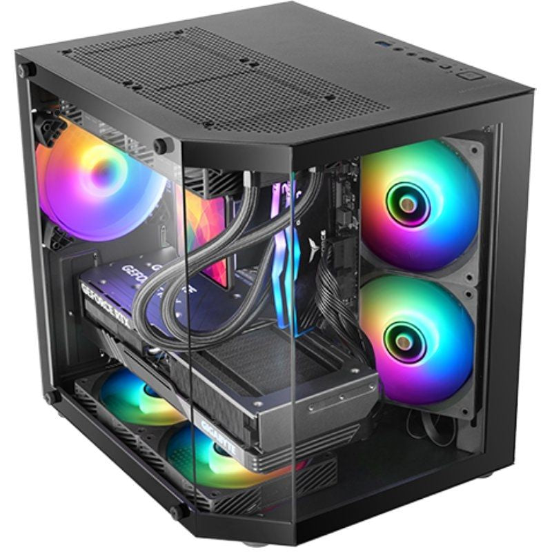 Caixa para Jogos em Mini Torre Mc-3tlite da Mars Gaming