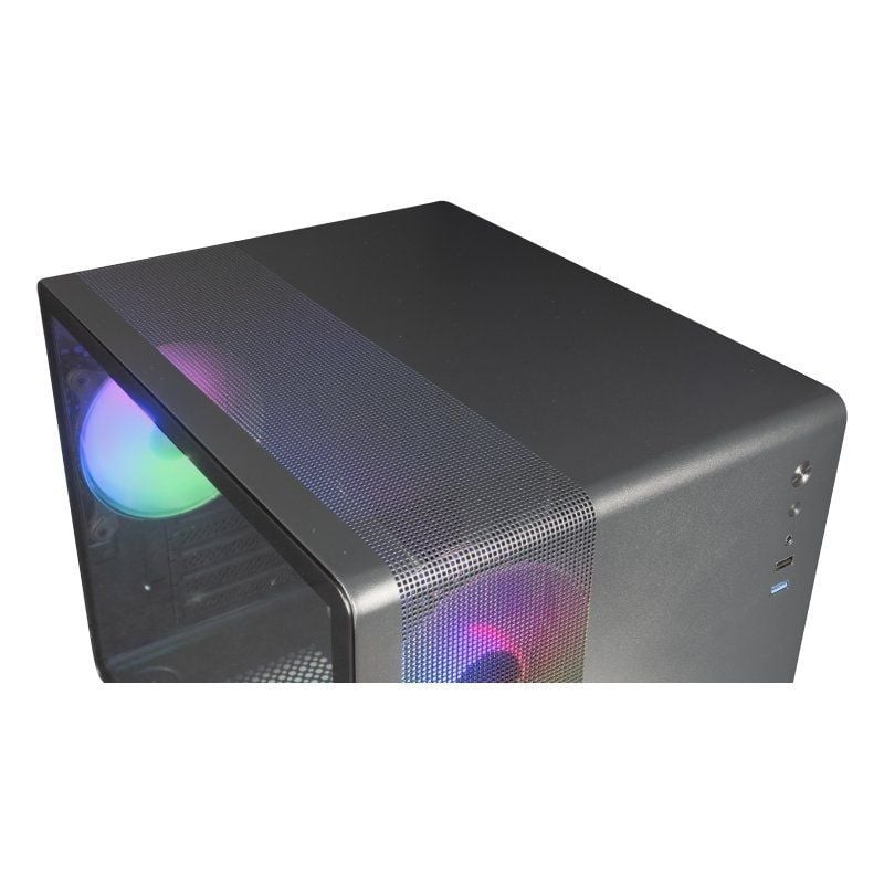 Caixa para Jogos em Mini Torre Mars Gaming Mc-400
