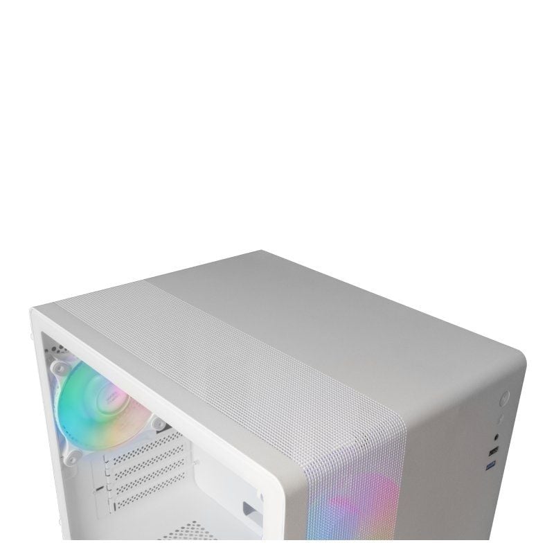 Caixa Mini Torre para Jogos Mars Gaming Mc-400 / Branco