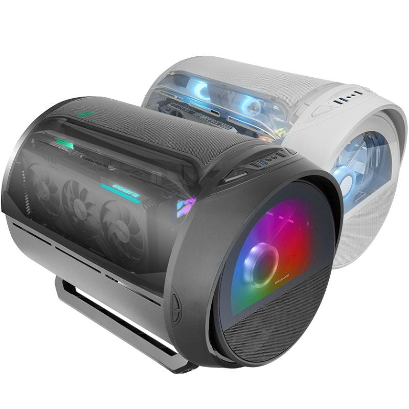 Caixa para Jogos em Mini Torre Mars Gaming Mc-cylon