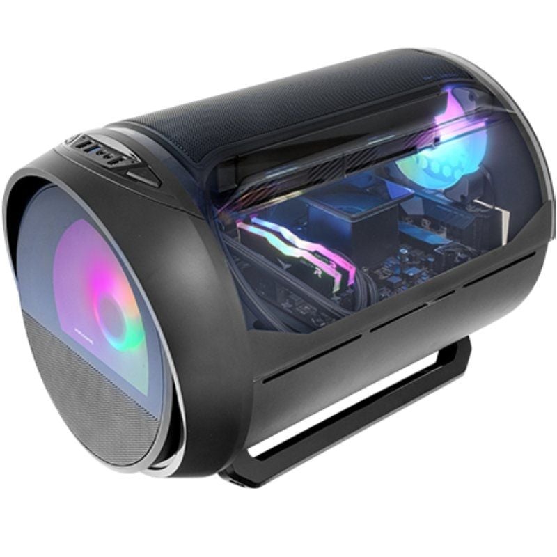 Caixa para Jogos em Mini Torre Mars Gaming Mc-cylon