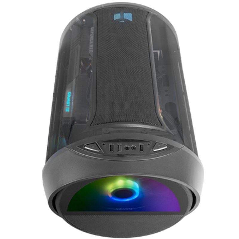 Caixa para Jogos em Mini Torre Mars Gaming Mc-cylon