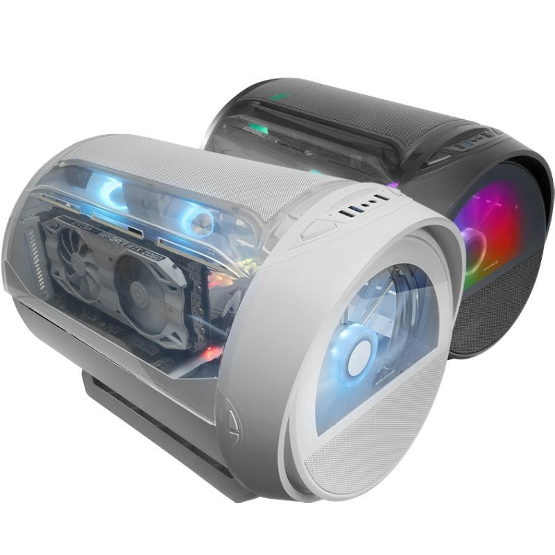 Caixa Mini Torre para Jogos Mars Gaming Mc-cylon / Branco