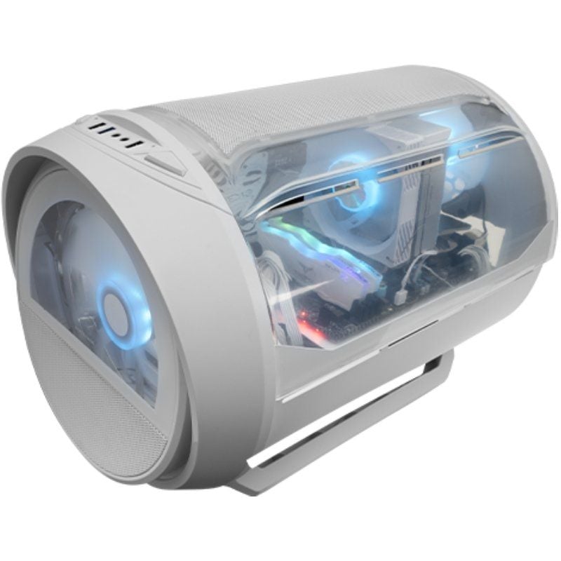 Caixa Mini Torre para Jogos Mars Gaming Mc-cylon / Branco