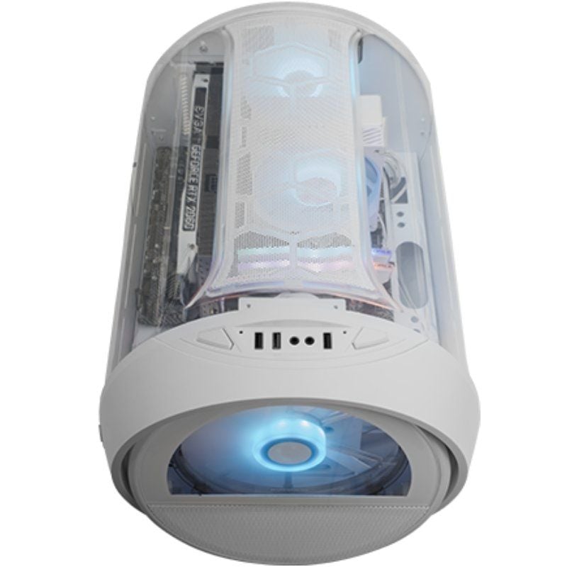 Caixa Mini Torre para Jogos Mars Gaming Mc-cylon / Branco