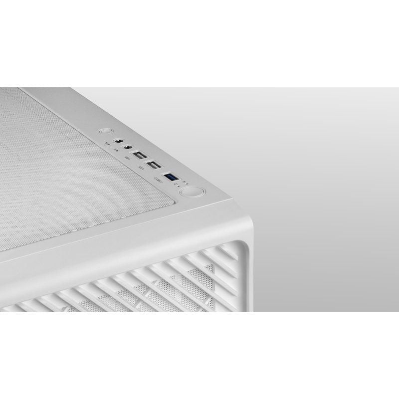 Caixa Gaming Semitower Mars Gaming Mc-f / Branco