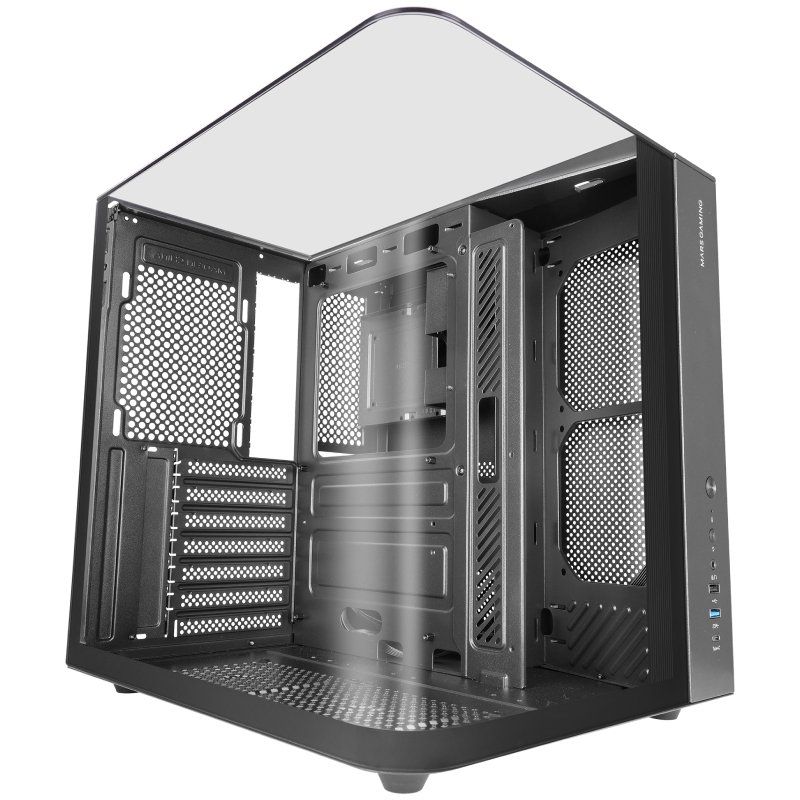 Caixa Semi-torre para Jogos Mars Gaming Mc-infiniolite