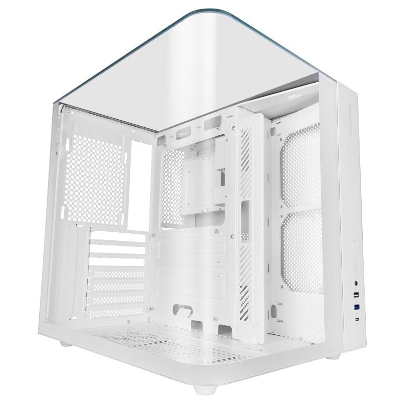 Caixa Gaming Semitower Mars Gaming Mc-infiniolite / Branco