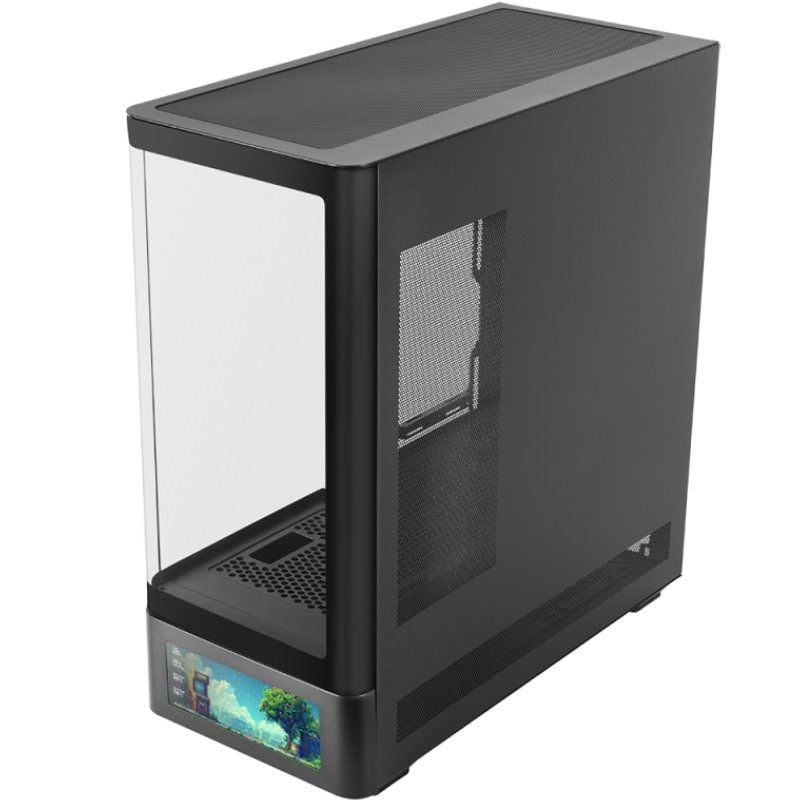 Caixa Semi-torre para Jogos Mars Gaming Mc-lcdpro
